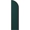 Ekena Millwork Americraft 4-Board (2 Batten) Wood Joined Board-n-Batten Shutters w/ Arch Top, ARW101BQ414X77FGH, PR ARW101BQ414X77FGH - alternate 5